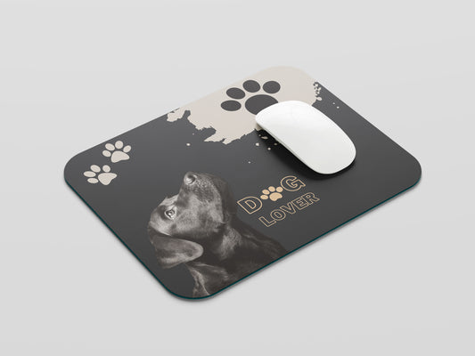 Paws and Clicks: The Ultimate Dog Lover's Mouse Pad