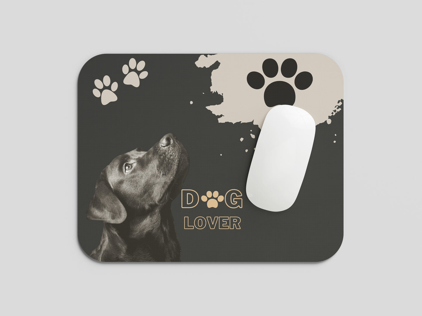 Paws and Clicks: The Ultimate Dog Lover's Mouse Pad