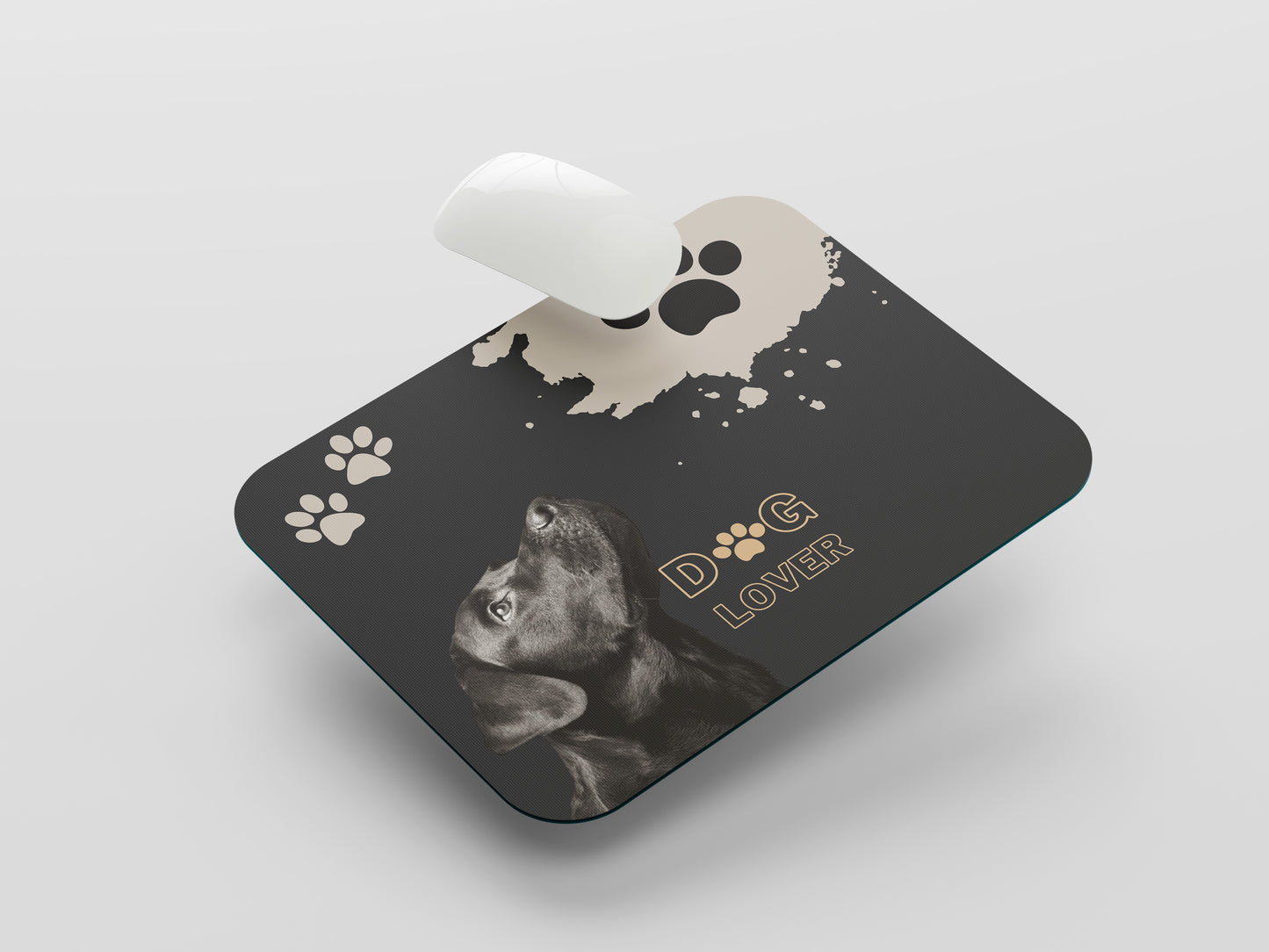 Paws and Clicks: The Ultimate Dog Lover's Mouse Pad