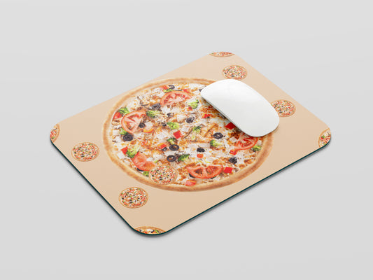 Slice of Productivity Mouse Pad