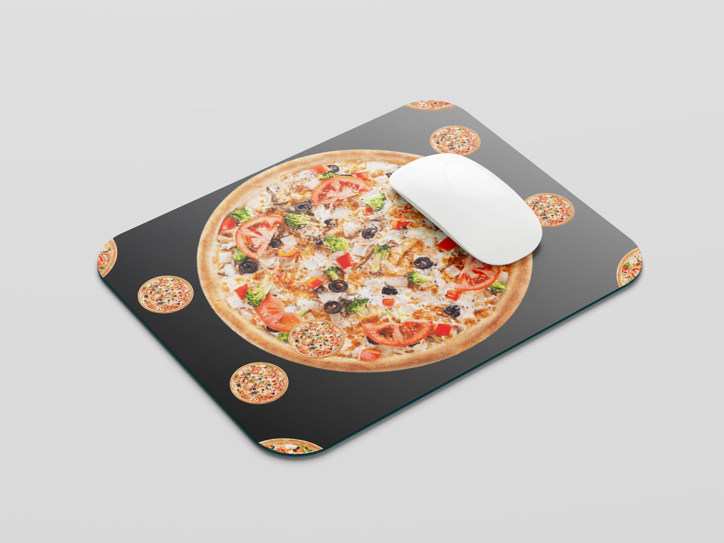 Pie-Fectly Organized Mouse Pad