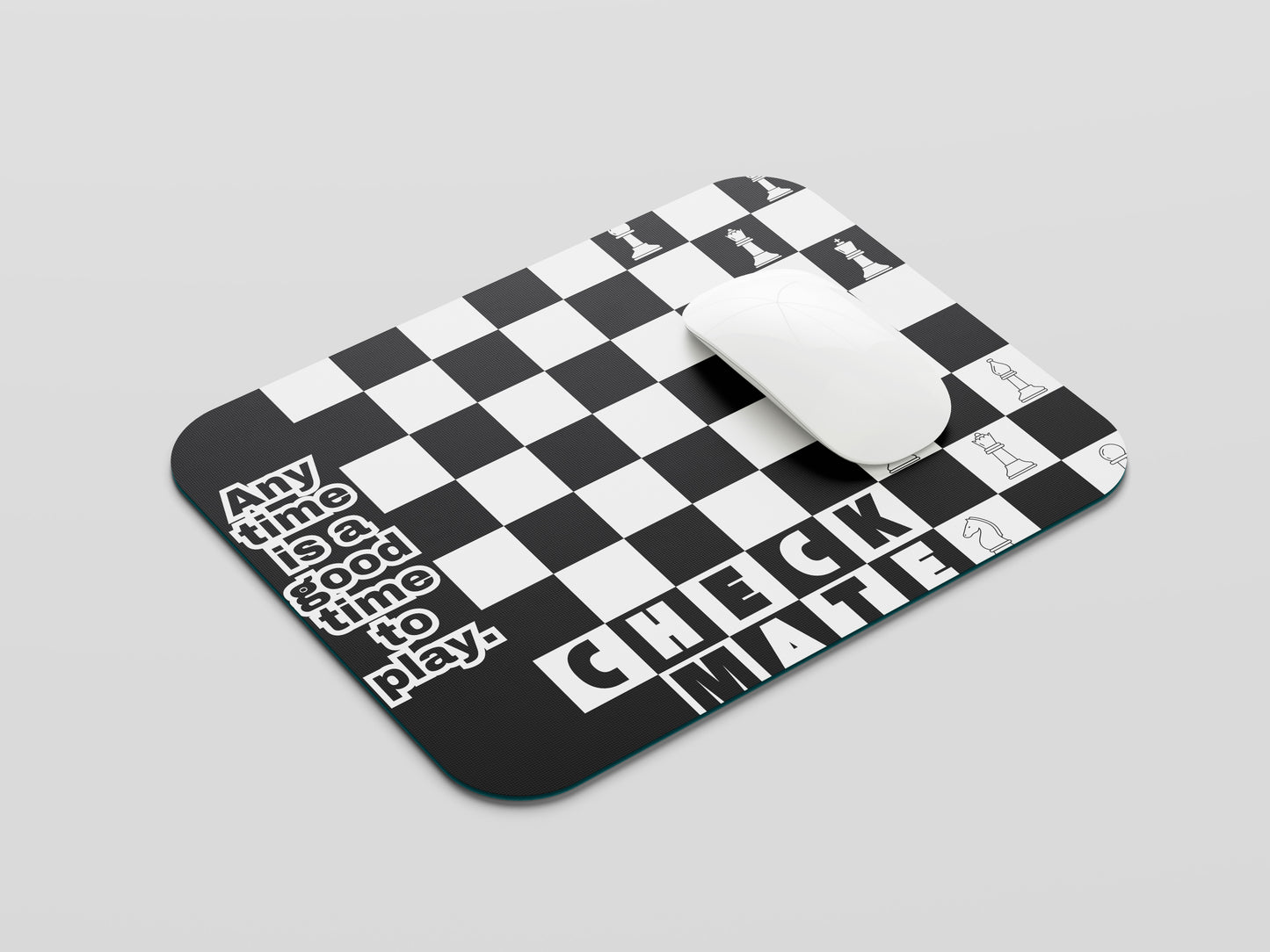 Checkmate Mouse Pad