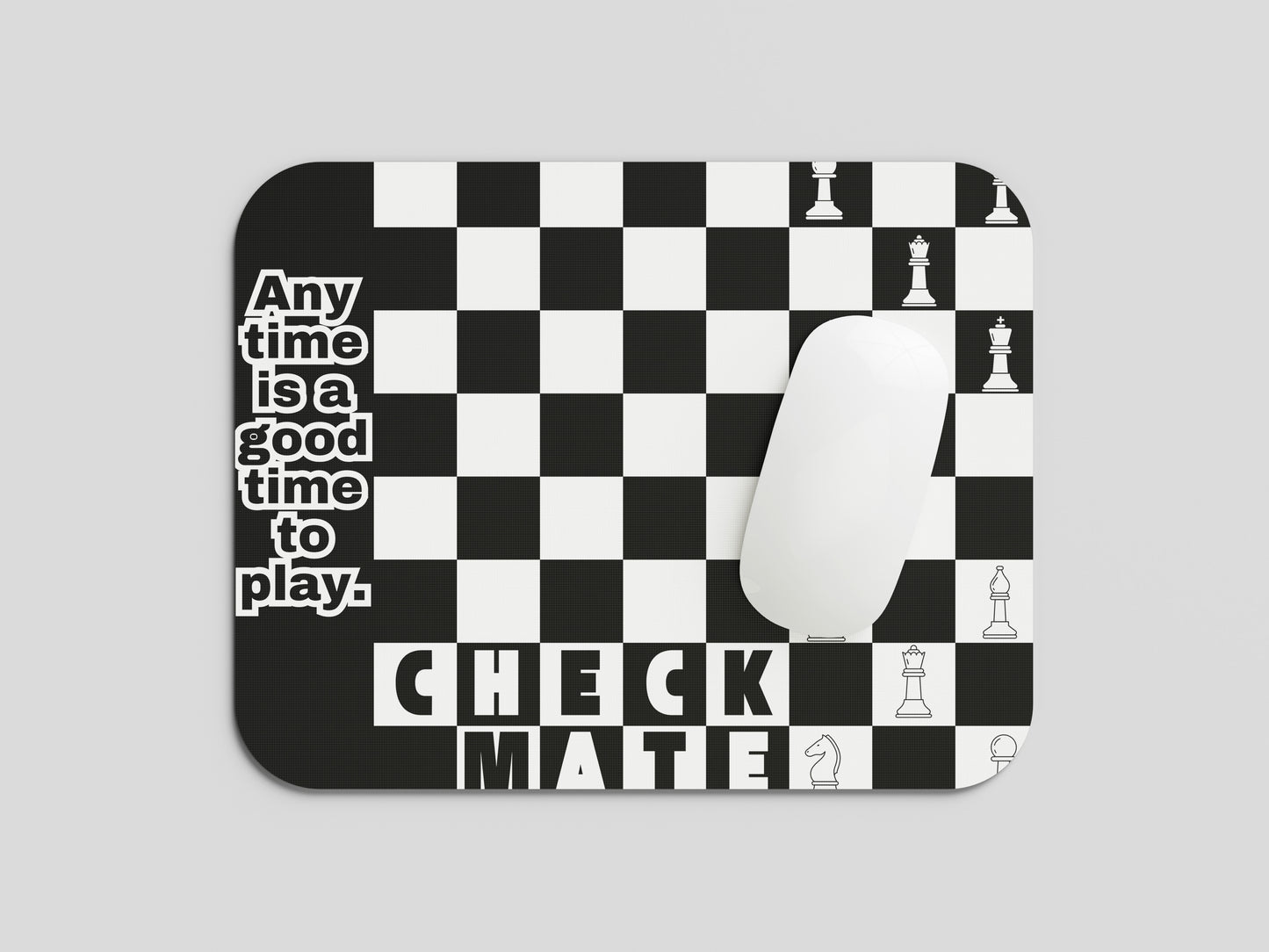 Checkmate Mouse Pad