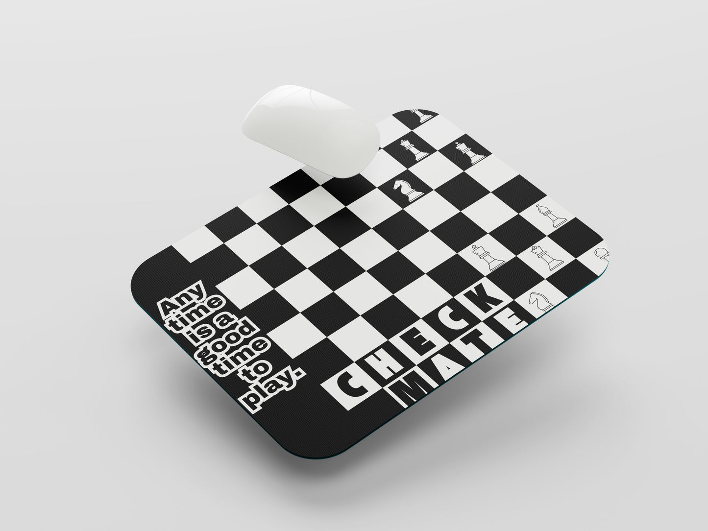 Checkmate Mouse Pad