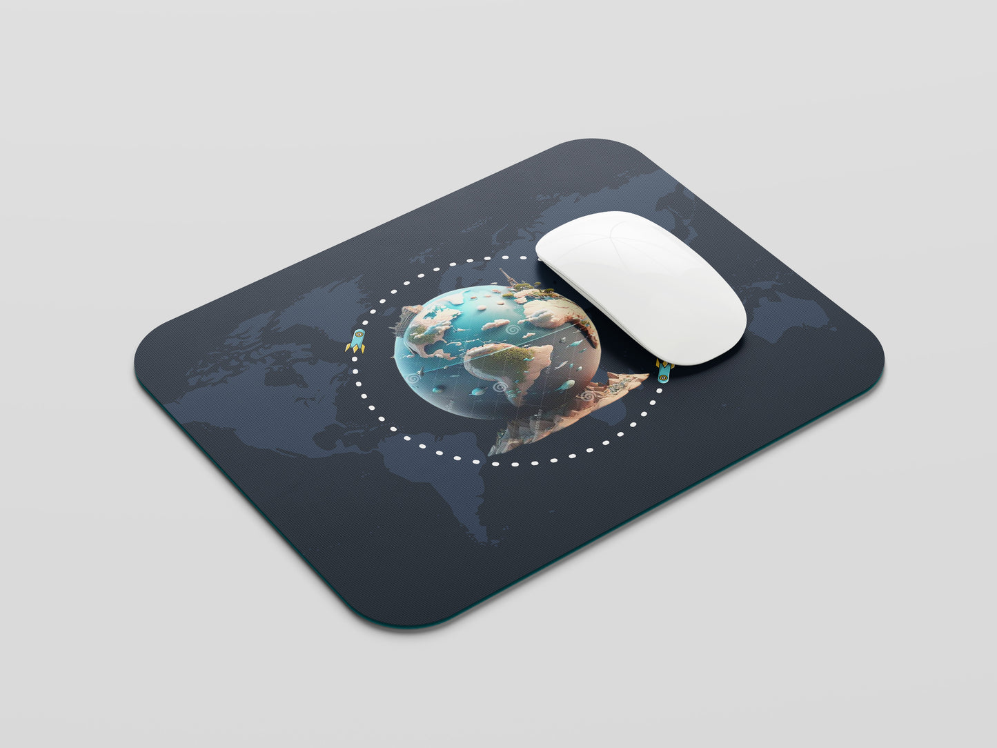 Earth's Embrace Mouse Pad