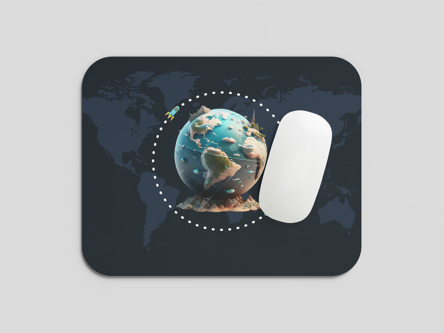 Earth's Embrace Mouse Pad