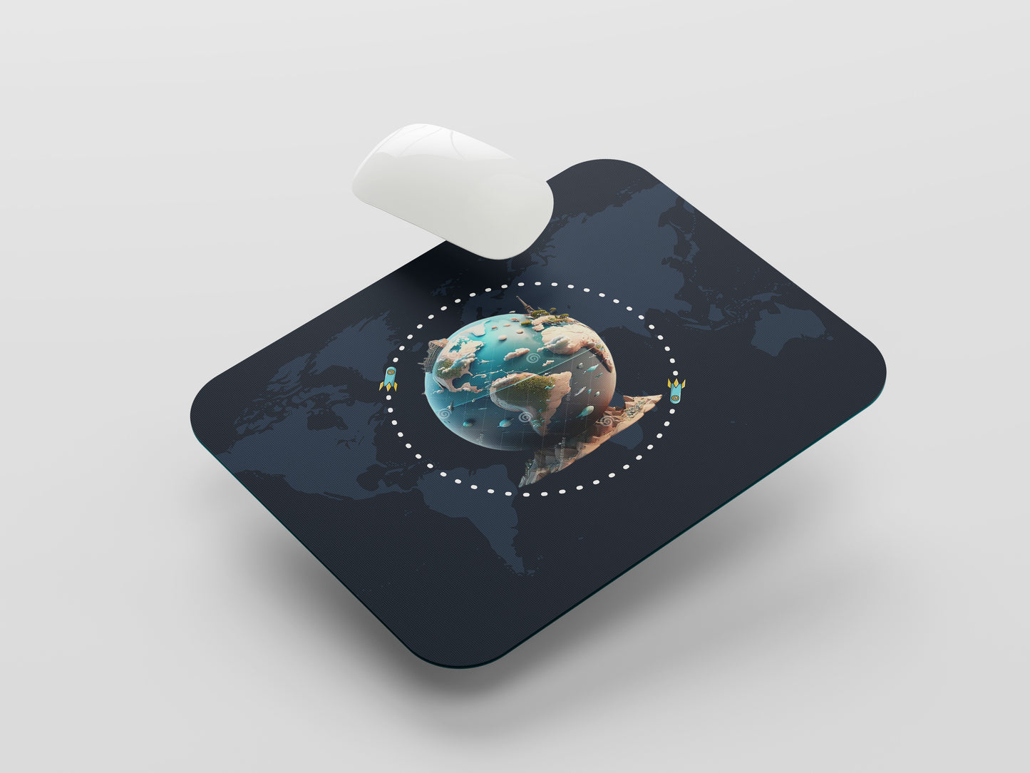 Earth's Embrace Mouse Pad