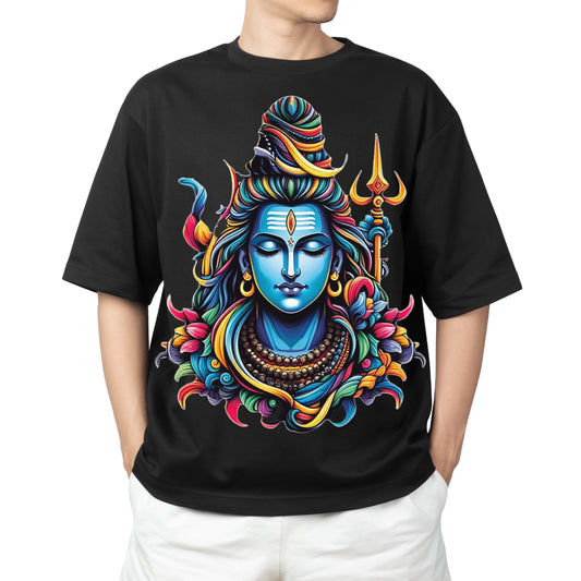 Oversize Lord Shiva T-Shirt