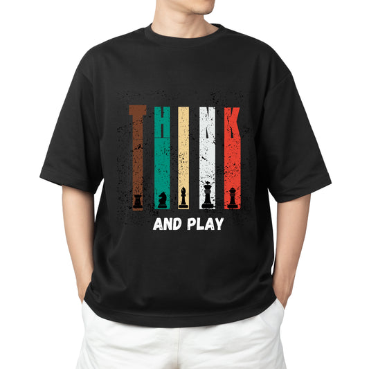 Oversize Think N Play T-Shirt