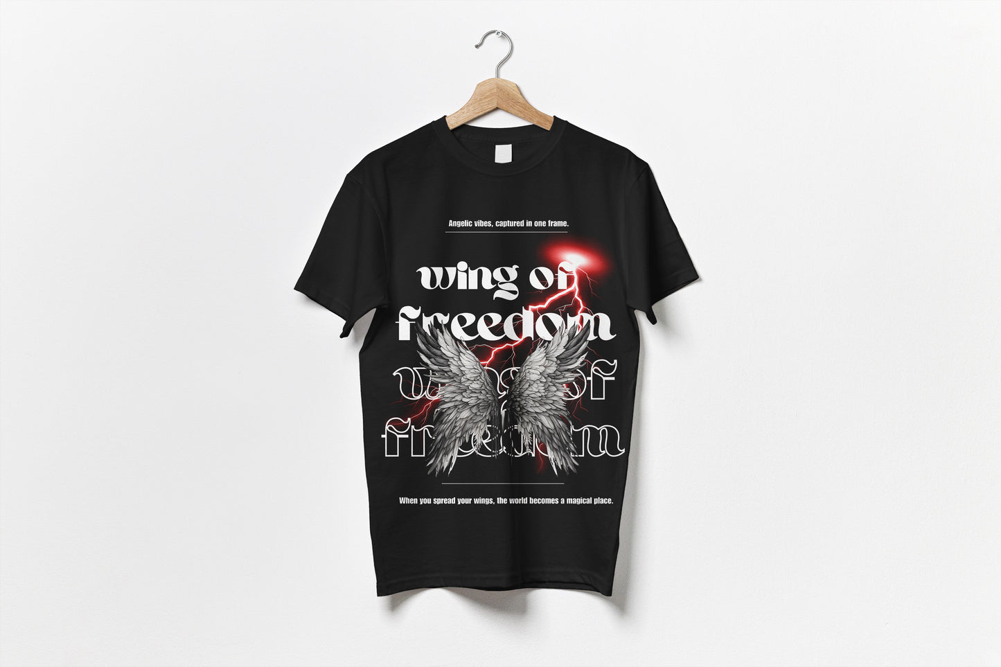 Wings of Freedom: Soar High with Our Empowering Tees