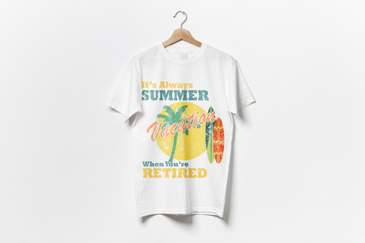 Endless Summer Vibes: Perfect Tees for Your Vacation