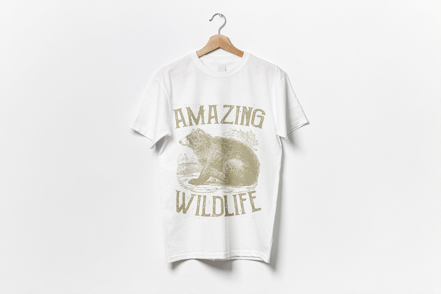 Explore the Wild: Amazing Wildlife Tees for Nature Lovers