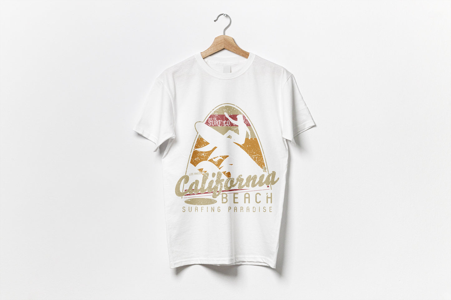 California Beach Vibes: Surf-Inspired Tees for the Free Spirit