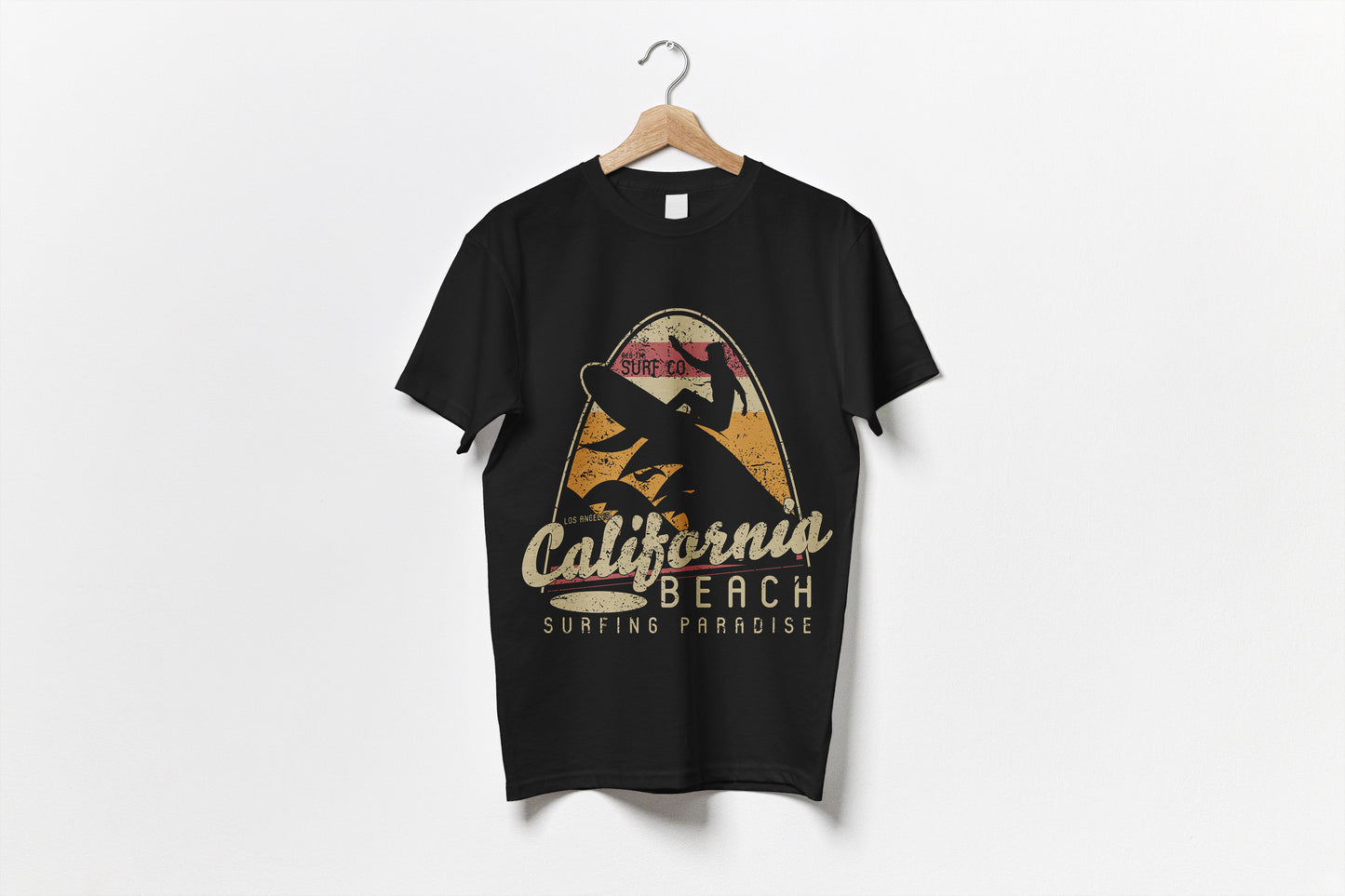 California Beach Vibes: Surf-Inspired Tees for the Free Spirit