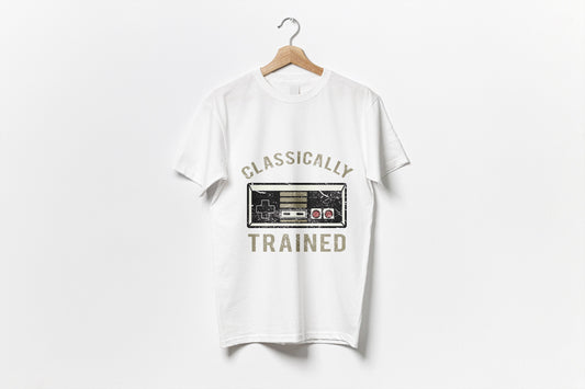 Classically Trained: Timeless Tees for the Refined