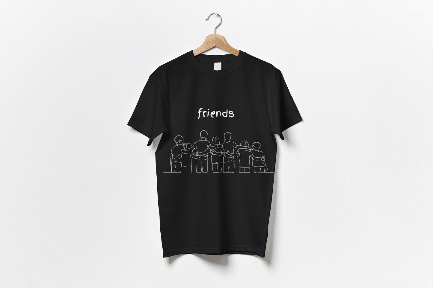 Friends Forever: Tees That Celebrate Unbreakable Bonds