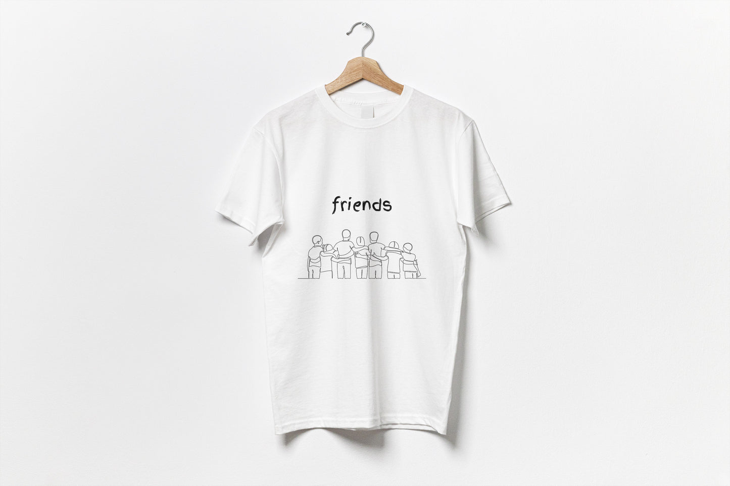 Friends Forever: Tees That Celebrate Unbreakable Bonds