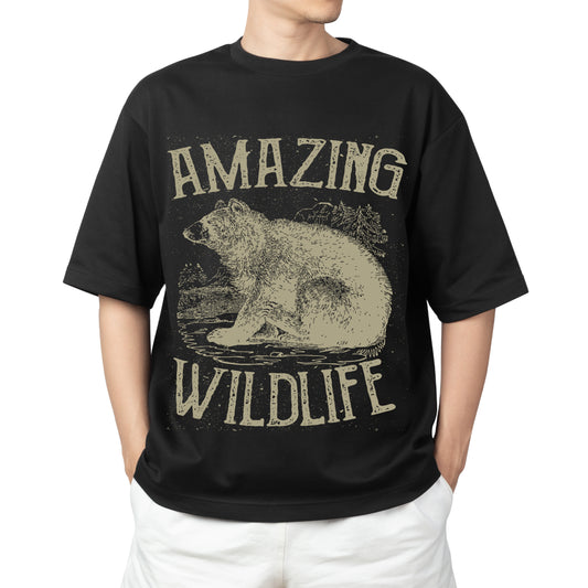 Oversize Explore the Wild: Amazing Wildlife Tees for Nature Lovers